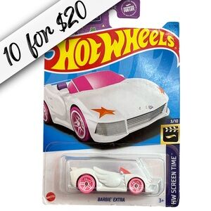 Barbie Hot Wheels Car